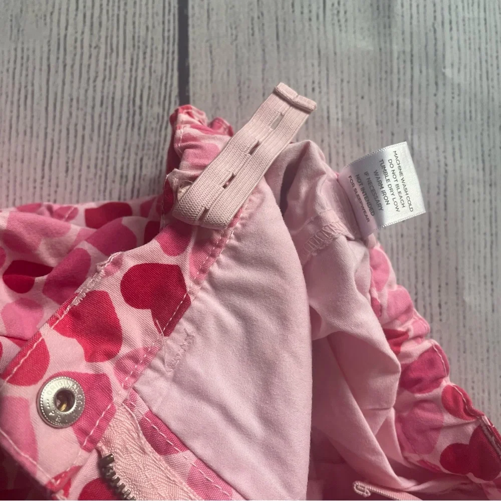 Gymboree Full of Heart Girls Skort size 5